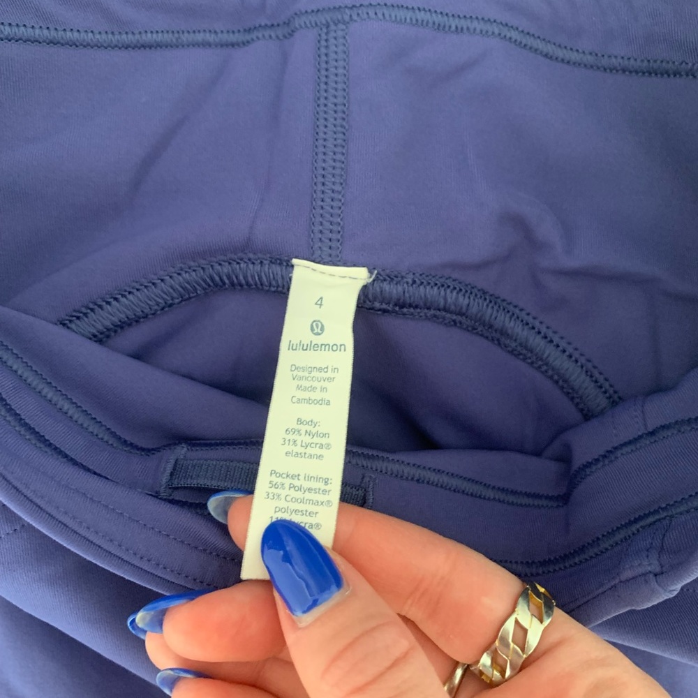 Cropped lululemon leggings